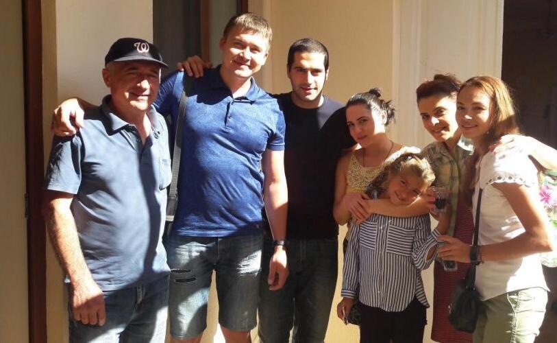 טביליסי Guest House Rafael מראה חיצוני תמונה